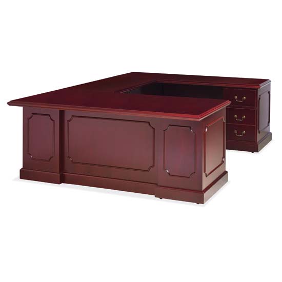 Executive Desk - U Group Right - 9WS6 - 18 Executive Desk - U Group Right - 9WS6 - 18